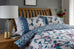 Deyongs 1846 Jacobean Style Blue/White Duvet Set