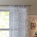 Dreams n Drapes Jazmine Heather Voile Panel