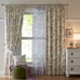 Dreams n Drapes Jazmine Heather Voile Panel