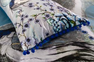 House of Norris Air Earth and Water Multi Duvet Set