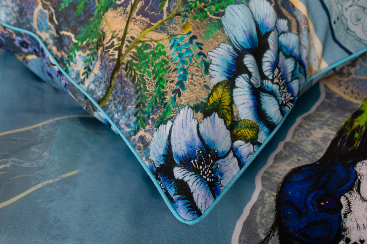 House of Norris Air Earth and Water Multi Duvet Set