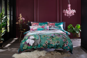 House of Norris Flight of the Heron Multi Duvet Set