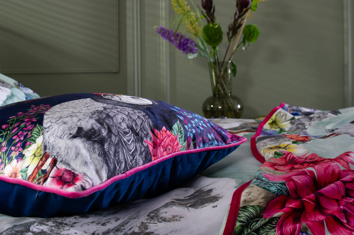 House of Norris Mountain Lake Multi Duvet Set