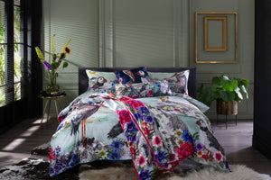 House of Norris Mountain Lake Multi Duvet Set