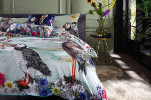 House of Norris Mountain Lake Multi Duvet Set