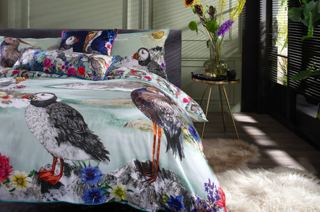 House of Norris Mountain Lake Multi Duvet Set