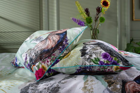 House of Norris Mountain Lake Multi Duvet Set