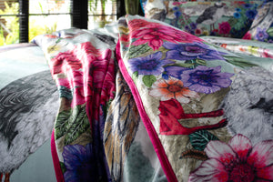House of Norris Mountain Lake Multi Duvet Set