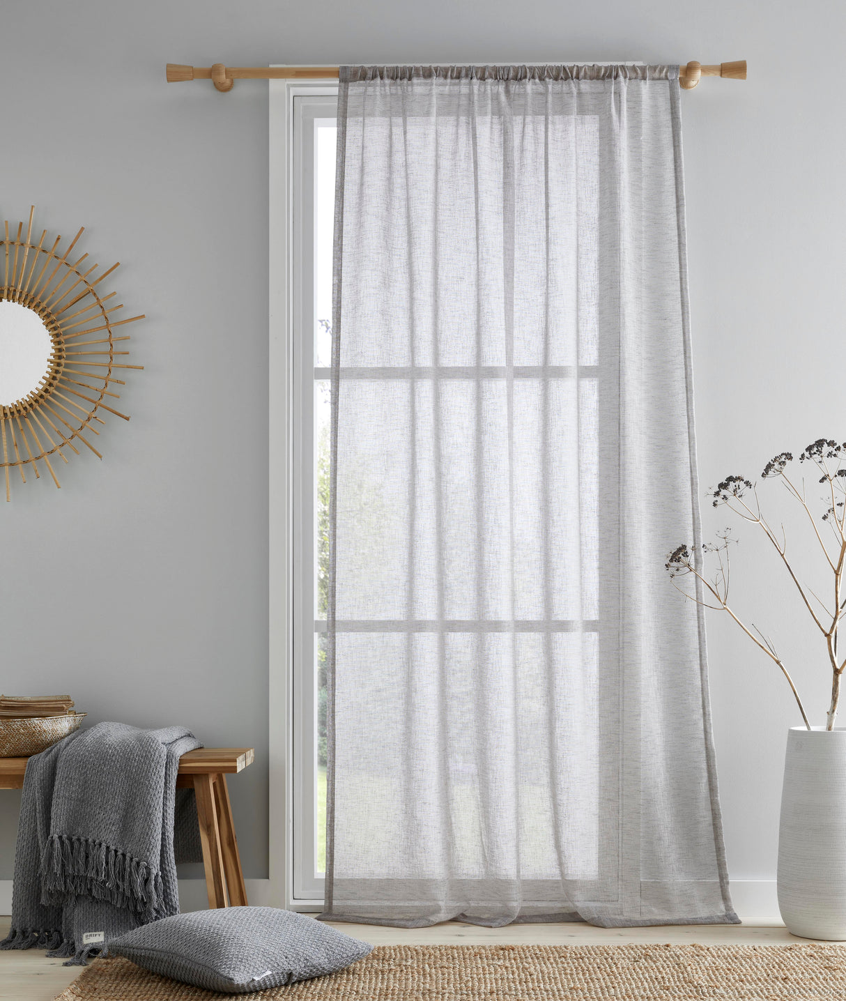 Drift Home Kayla Voile Panels
