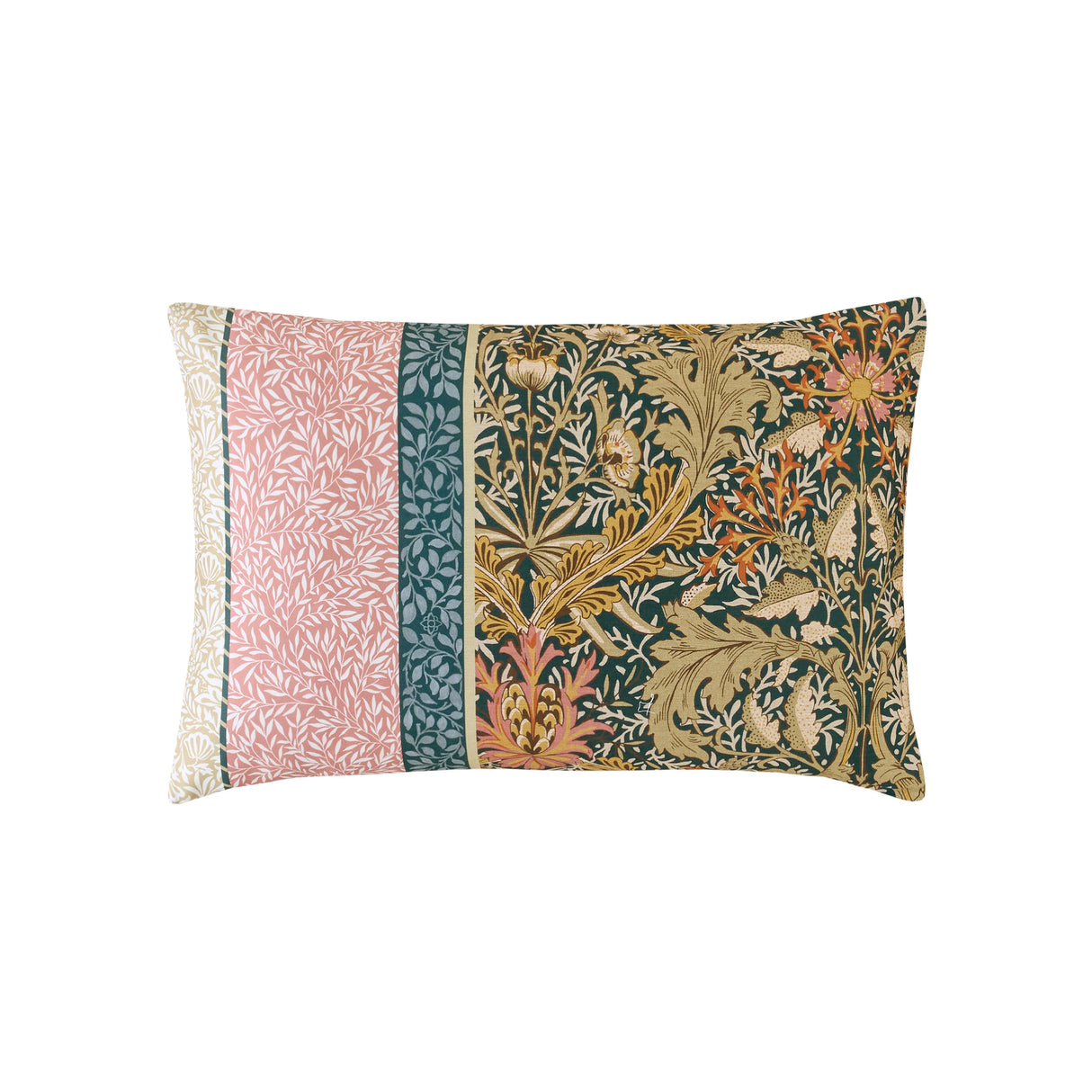 William Morris at Home Kelmscott Navy Rose Duvet Set
