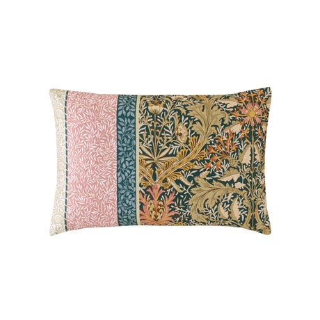William Morris at Home Kelmscott Navy Rose Duvet Set