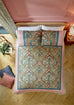 William Morris at Home Kelmscott Navy Rose Duvet Set