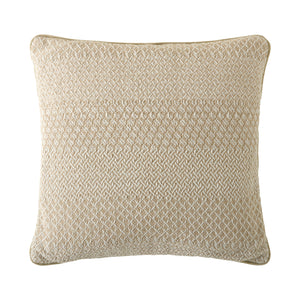 Laura Ashley Kempley Woven 45cm x 45cm Microfibre Filled Cushion