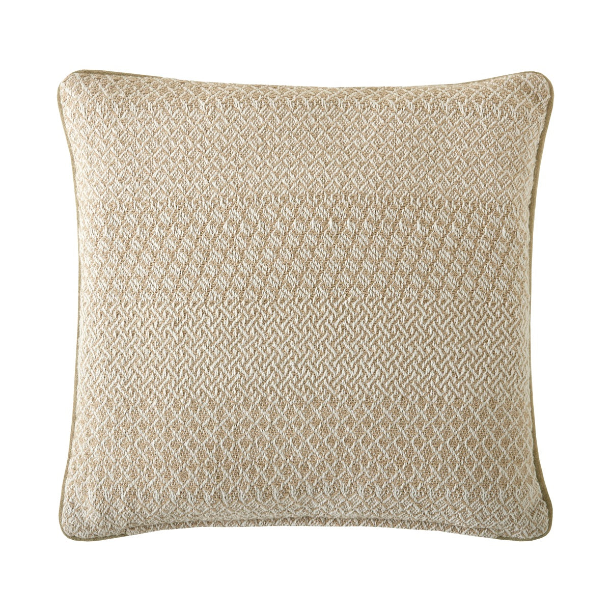 Laura Ashley Kempley Woven 45cm x 45cm Microfibre Filled Cushion