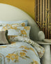 Graham & Brown Kimono Dreams Yellow Duvet Set