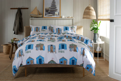 Lobster Creek Kings Parade Multi Duvet Set