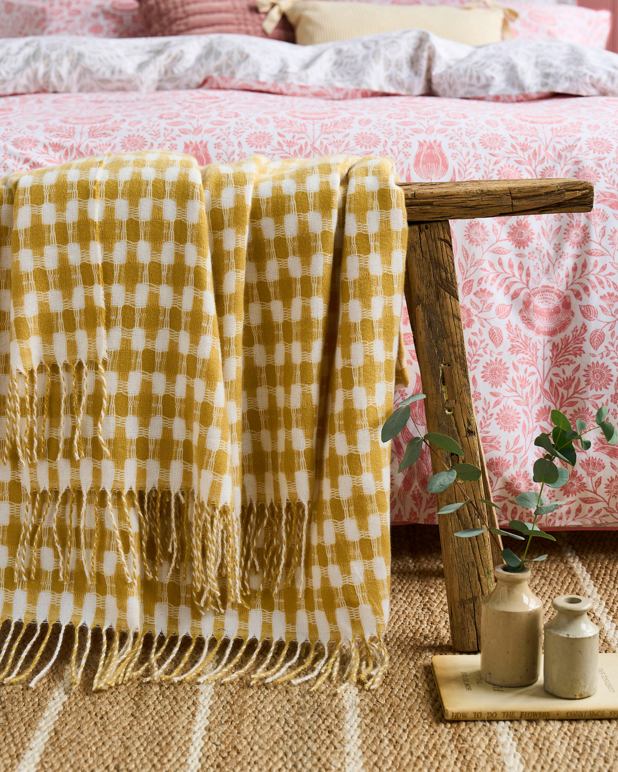 Laura Ashley Knapton 130cm x 170cm Throw