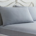 Dreams n Drapes Decorative Kristen Frill Grey Duvet Set