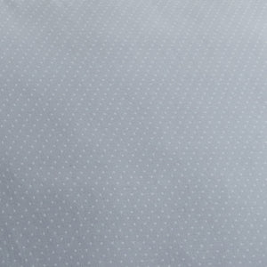 Dreams n Drapes Decorative Kristen Frill Grey Duvet Set
