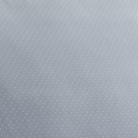 Dreams n Drapes Decorative Kristen Frill Grey Duvet Set