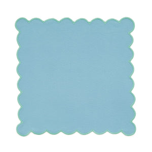 Land & Shore Livie Green Cotton Napkins Pack of 4