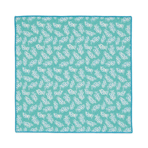 Land & Shore Livie Green Cotton Napkins Pack of 4