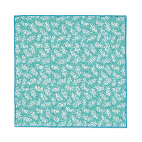Land & Shore Livie Green Cotton Napkins Pack of 4