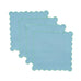 Land & Shore Livie Green Cotton Napkins Pack of 4