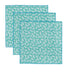 Land & Shore Livie Green Cotton Napkins Pack of 4