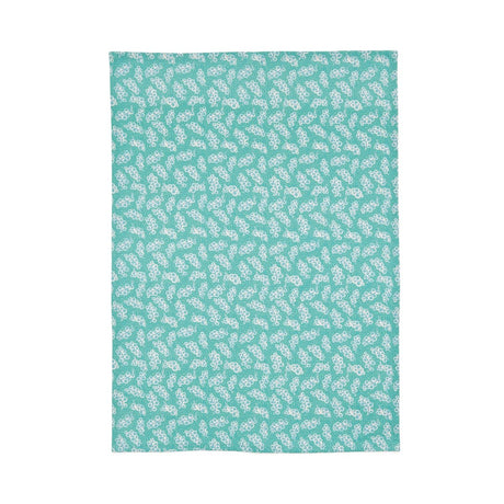 Land & Shore Ticking Stripe 2 Pack Tea Towel