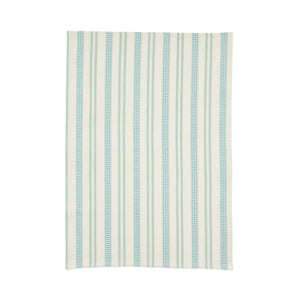 Land & Shore Ticking Stripe 2 Pack Tea Towel