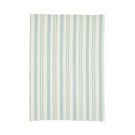 Land & Shore Ticking Stripe 2 Pack Tea Towel