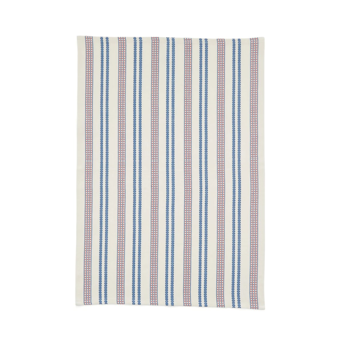 Land & Shore Ticking Stripe 2 Pack Tea Towel