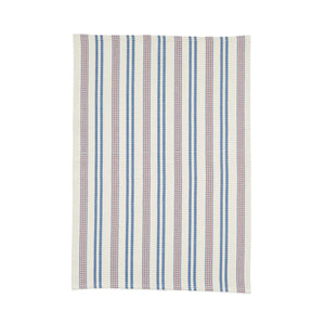 Land & Shore Ticking Stripe 2 Pack Tea Towel