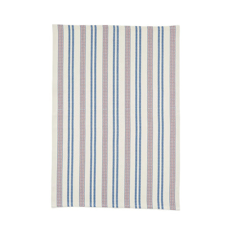 Land & Shore Ticking Stripe 2 Pack Tea Towel