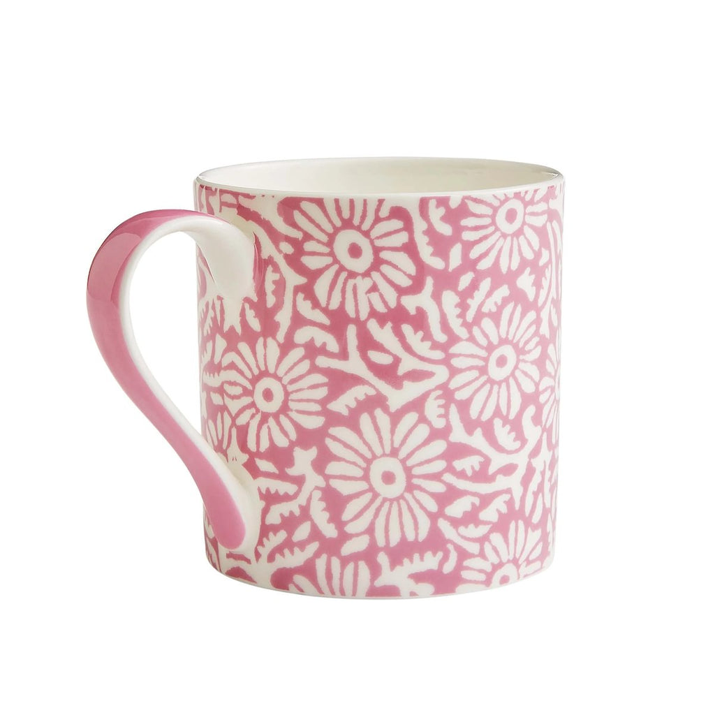 Land & Shore Aster Pink Mug