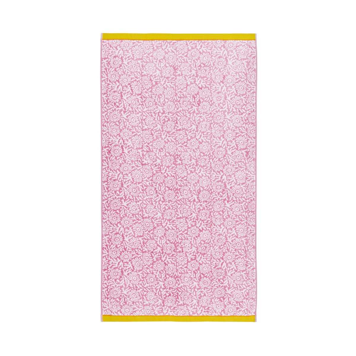 Land & Shore Aster Multi 100% BCI Cotton 550gsm Towels