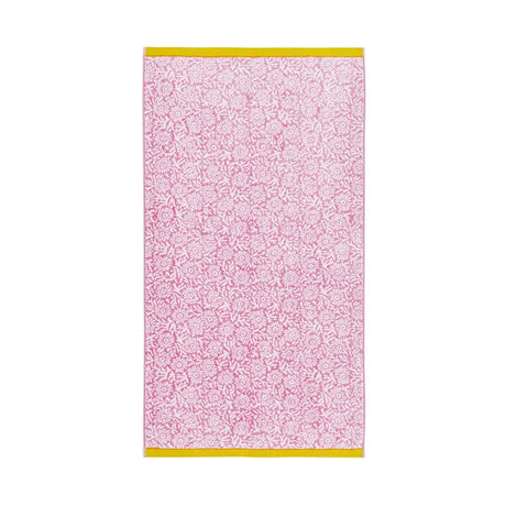Land & Shore Aster Multi 100% BCI Cotton 550gsm Towels