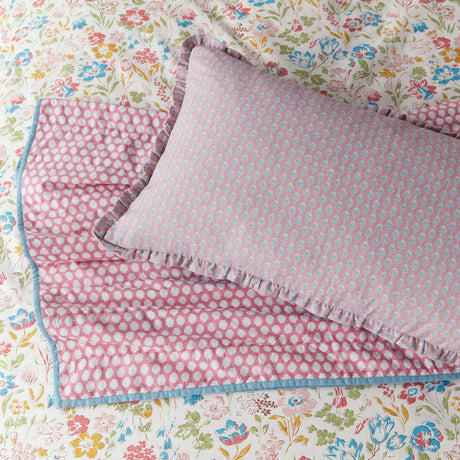 Land & Shore Meadow Sweet Multi 70cm x 40cm Fibre Filled Cushion