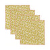 Land & Shore Oak Leaf Multi Cotton Napkins Pack of 4