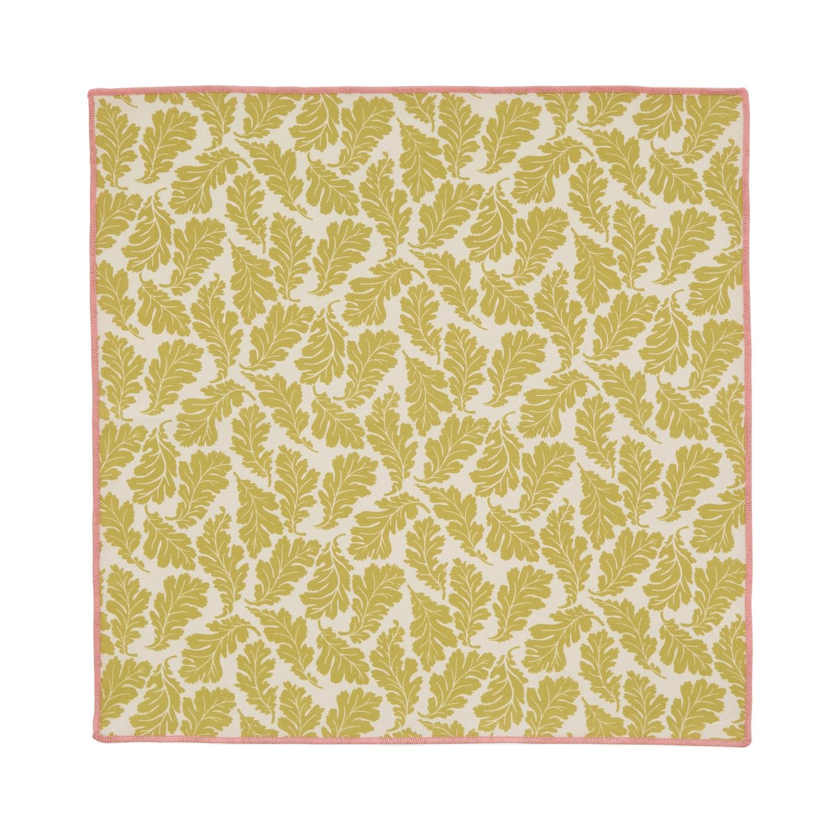Land & Shore Oak Leaf Multi Cotton Napkins Pack of 4