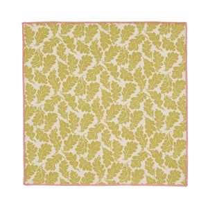 Land & Shore Oak Leaf Multi Cotton Napkins Pack of 4