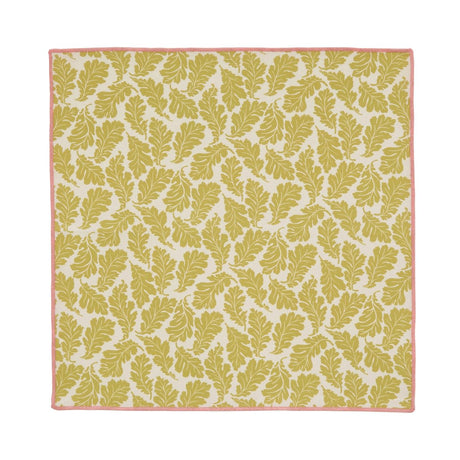 Land & Shore Oak Leaf Multi Cotton Napkins Pack of 4