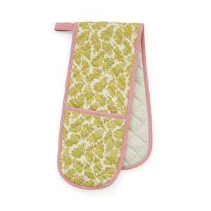 Land & Shore Oak Leaf Multi Double Oven Glove