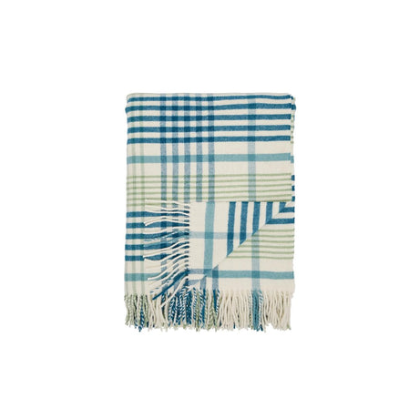 Land & Shore Picnic Check 150cm x 200cm Throw