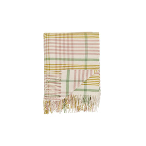 Land & Shore Picnic Check 150cm x 200cm Throw