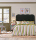 Land & Shore Raven Stripe Multi Duvet Set