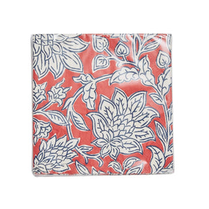 Land & Shore Rowallane Blue/Red Paper Napkins Pack of 20