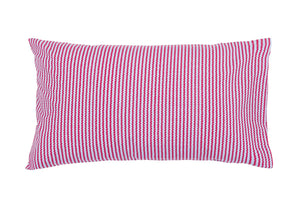 Land & Shore Rowallane Blue/Red Duvet Set