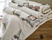 Lobster Creek Cozy Touch 150cm x 200cm Fleece Throws